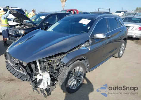 2023 Infiniti Qx50 Luxe from USA, damaged, VIN 3PCAJ5BA5PF113412